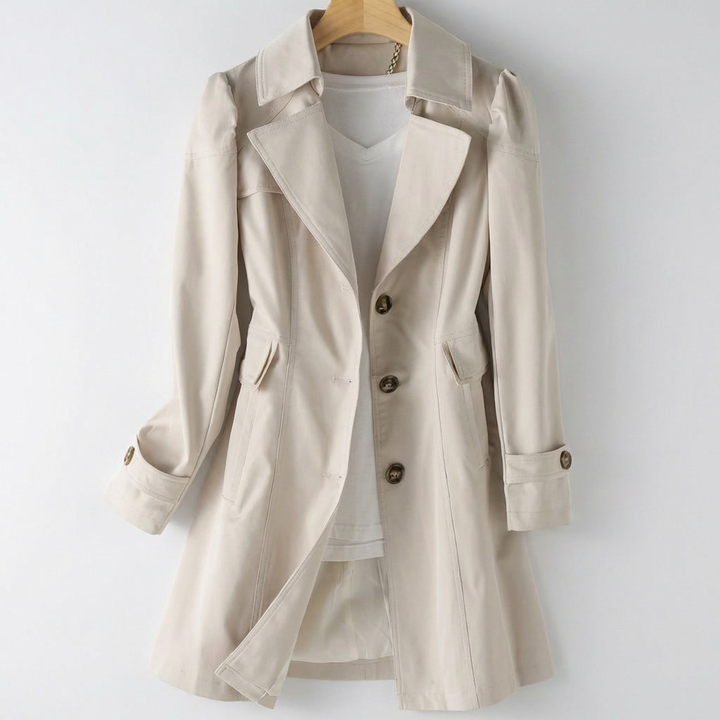 Mid-Season Trench Coat for women