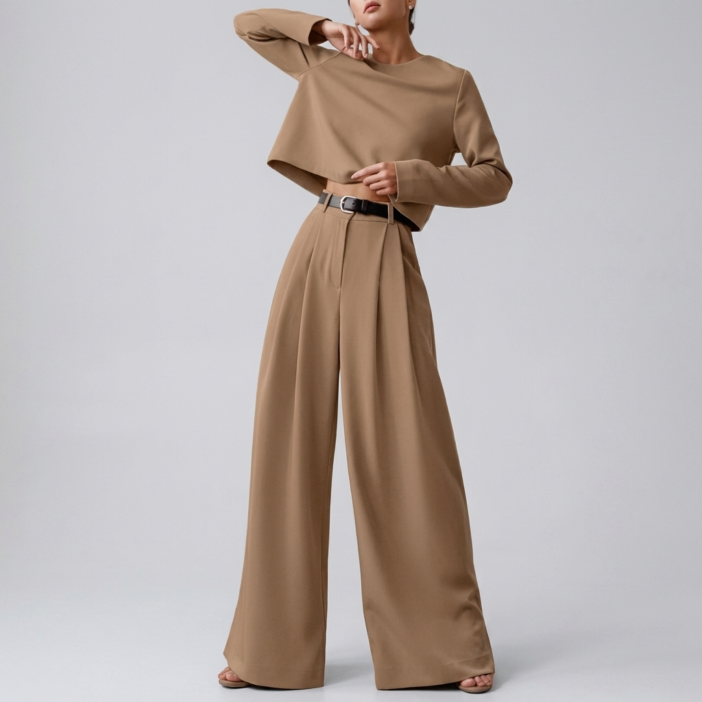 Women's Two-Piece Formal Set | Elegant