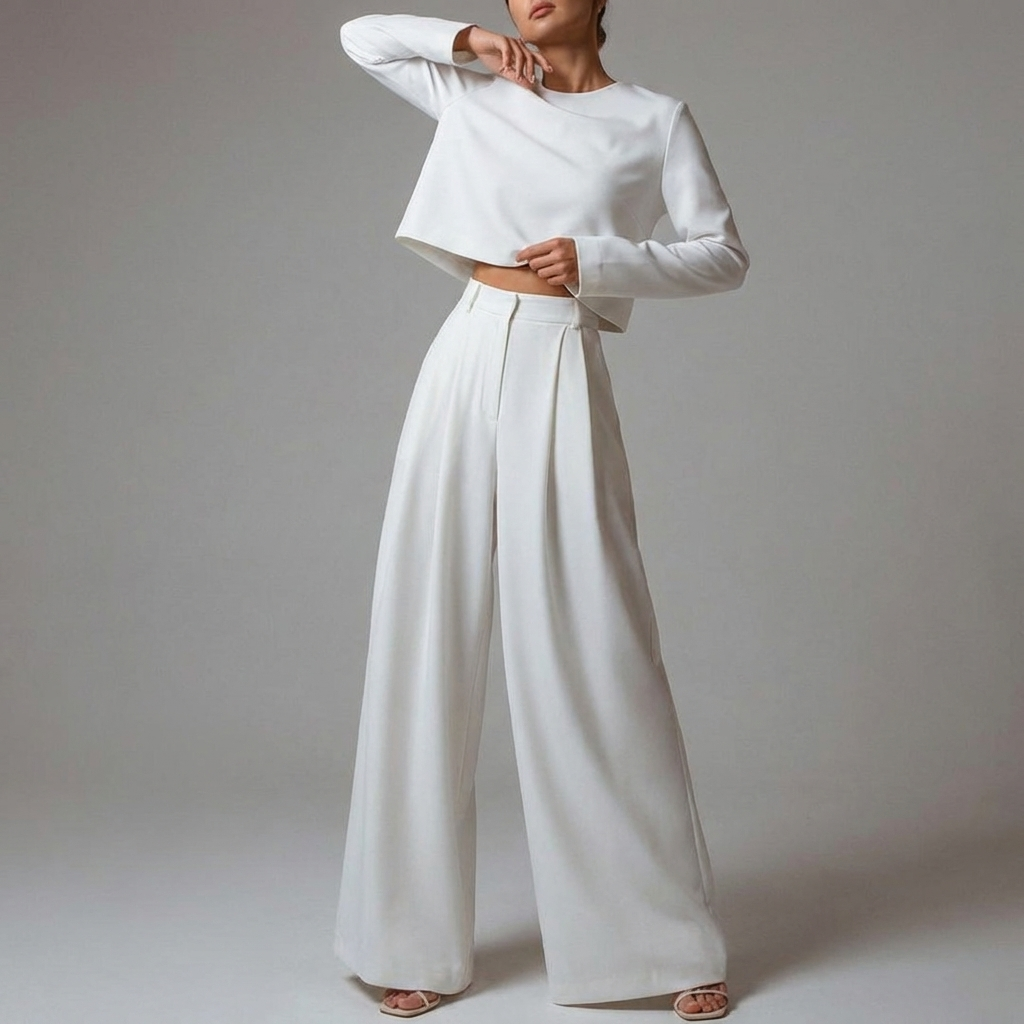 Women's Two-Piece Formal Set | Elegant