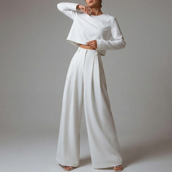 Women's Two-Piece Formal Set | Elegant