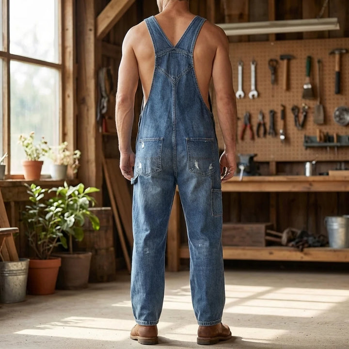 Unisex Gardening Dungarees
