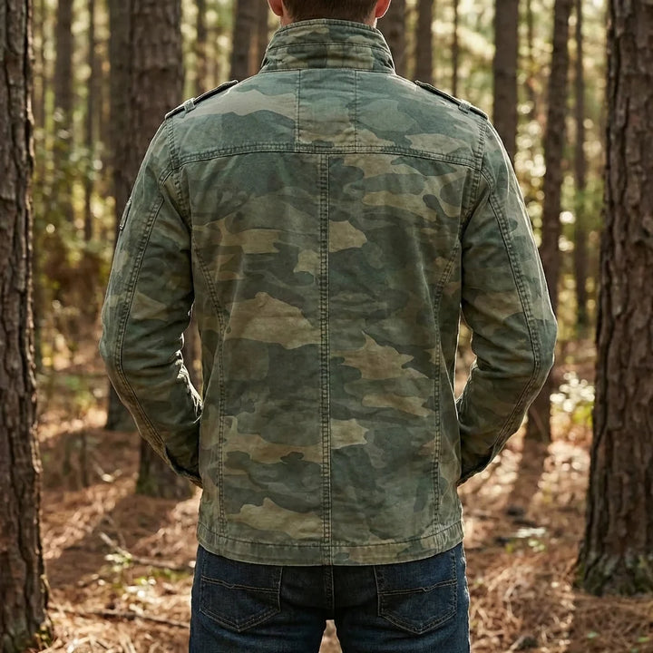 Camouflage Military Jacket