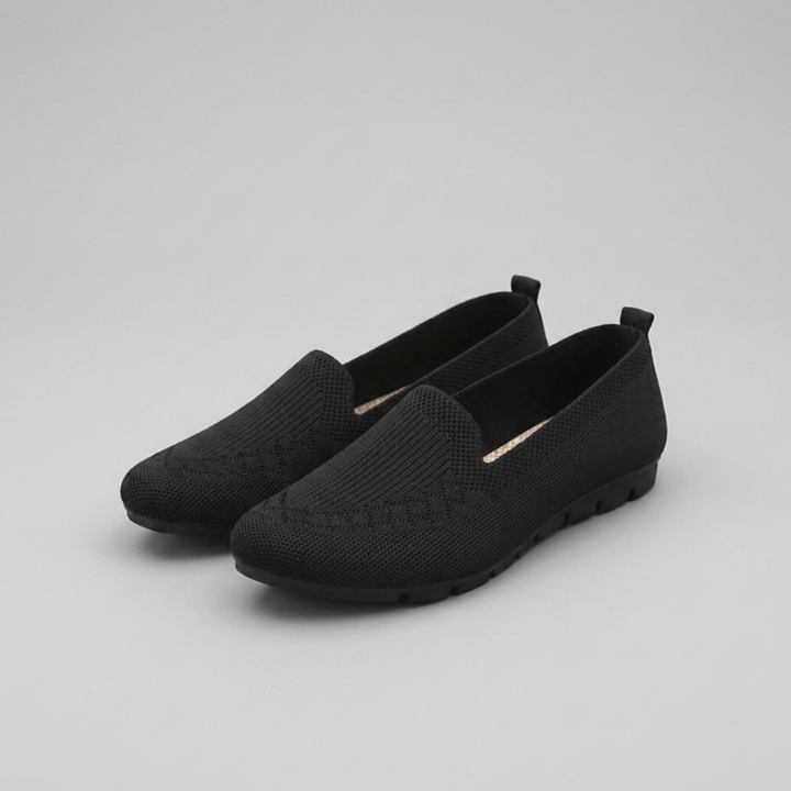 Comfortable Slip-On Knit Shoes for Everyday Wear – Stylish and Breathable
