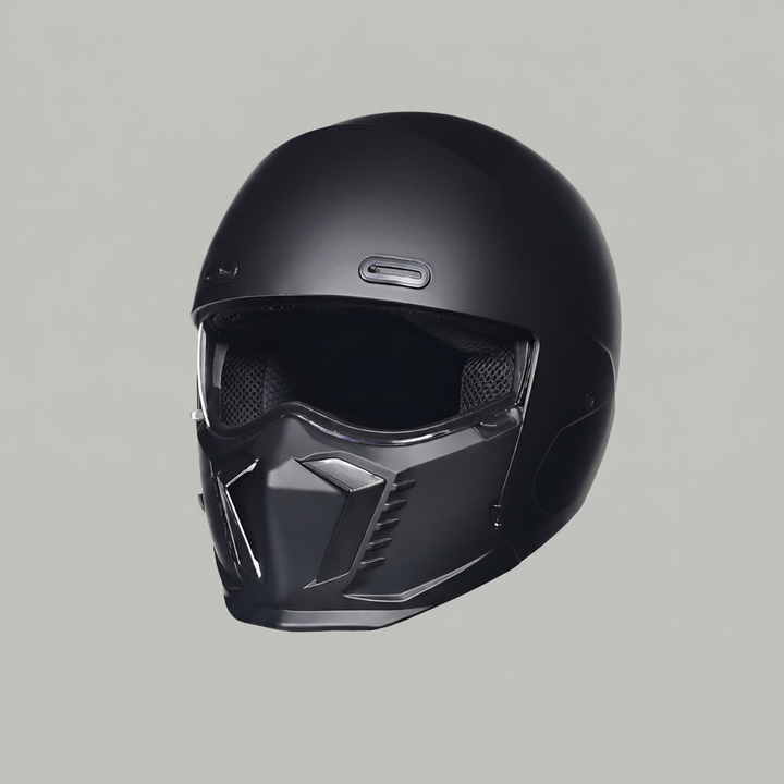 Motorcycle Helmet – DOT and ECE Approved, Timeless Look