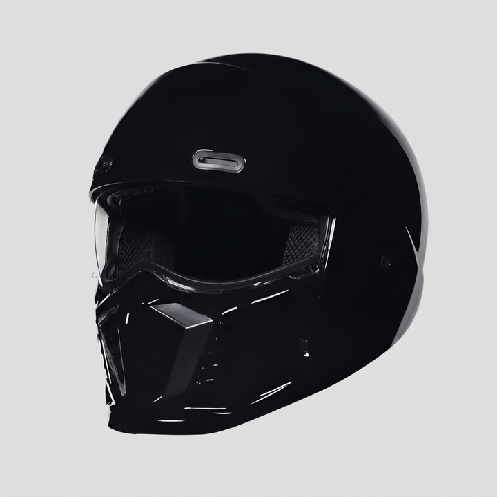 Motorcycle Helmet – DOT and ECE Approved, Timeless Look