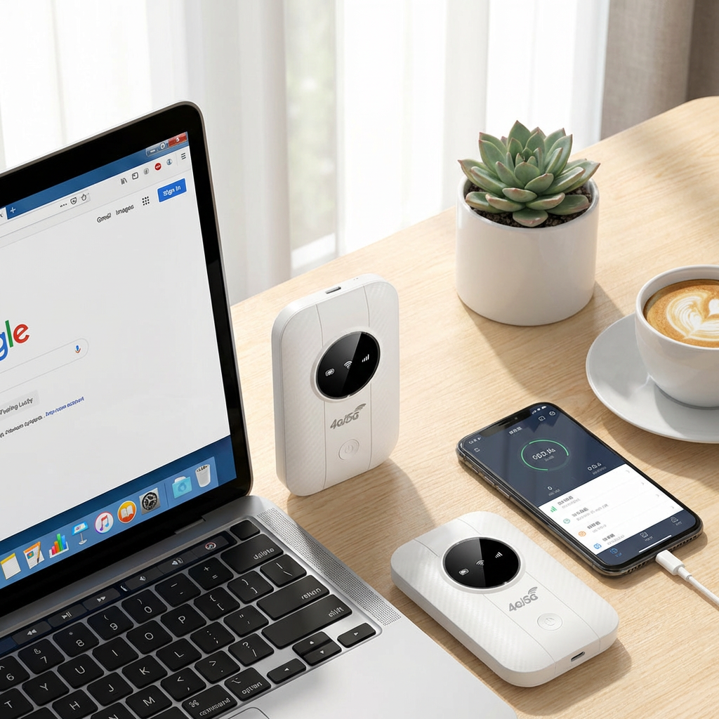 Portable WiFi Router