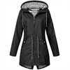 Waterproof Jacket with Hood for Women