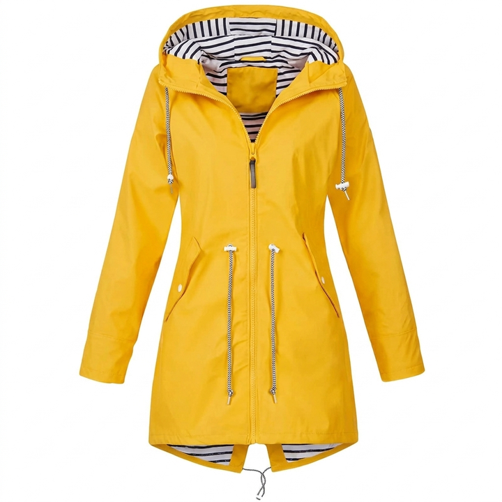 Waterproof Jacket with Hood for Women