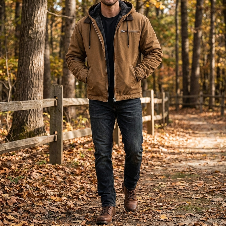 Elegant Men’s Jacket | Sophisticated Comfort and Style
