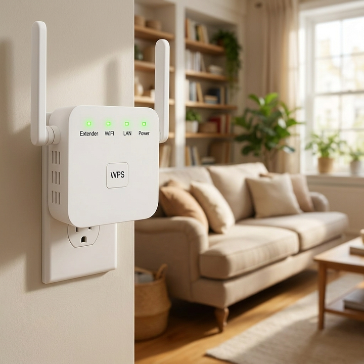 5G WiFi Booster – Seamless Connectivity Across Your Home