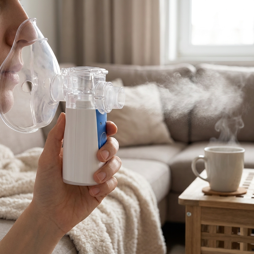 Portable Ultrasonic Nebulizer