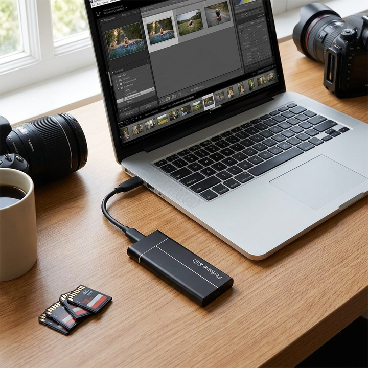 Ultra-Fast Portable SSD – Unmatched Performance and Portability