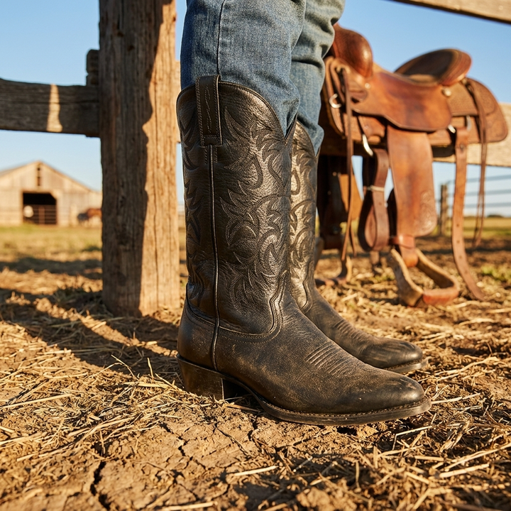 Women's Elegant Cowboy Boots
