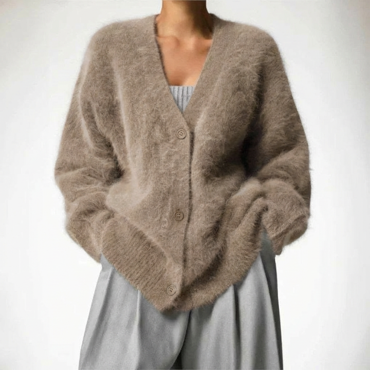 Fine wool Cardigan
