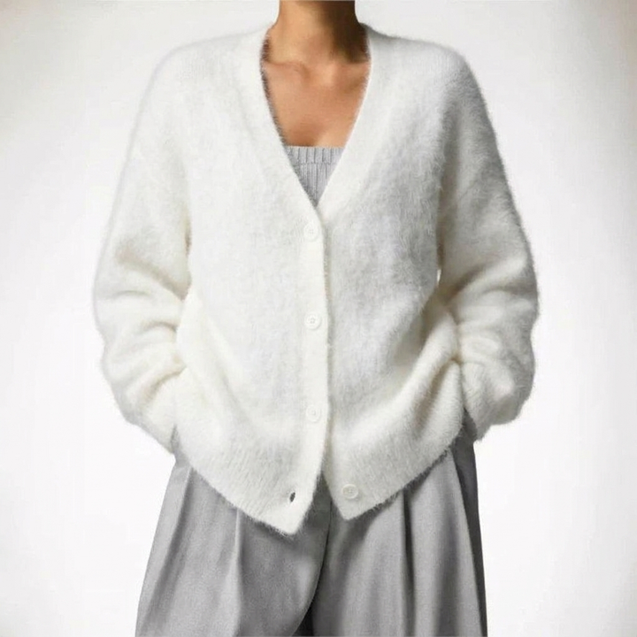 Fine wool Cardigan