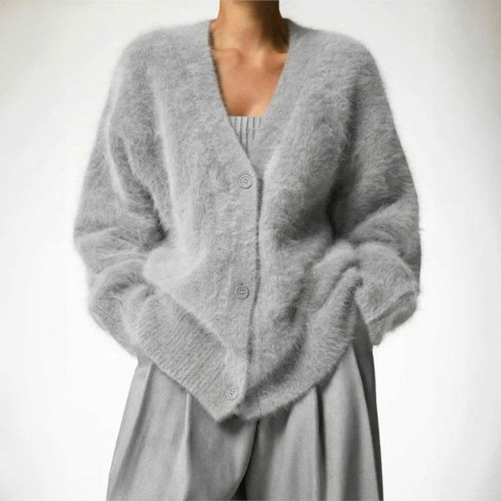 Fine wool Cardigan