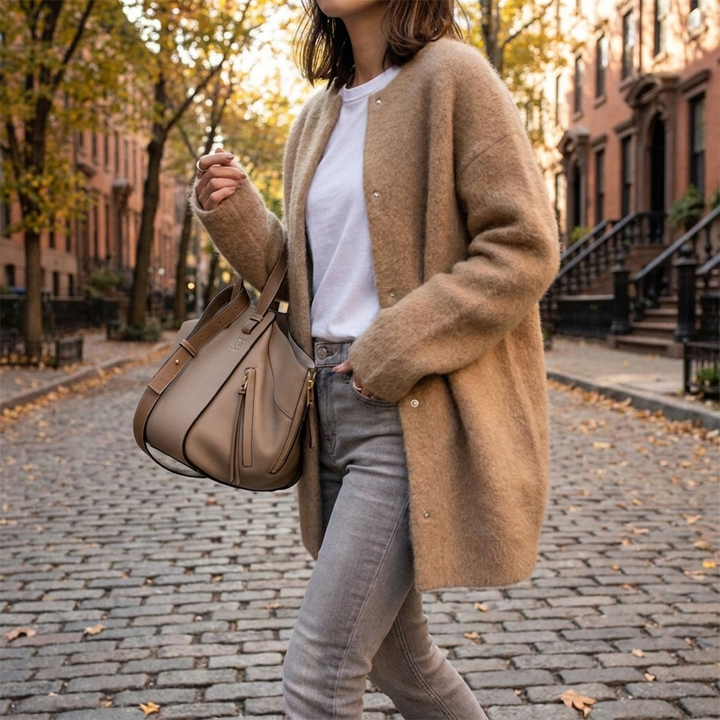 Refined Cardigan with Style
