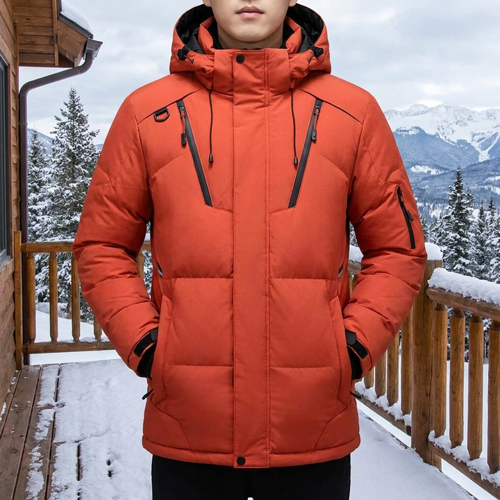 Luxurious Down Jacket