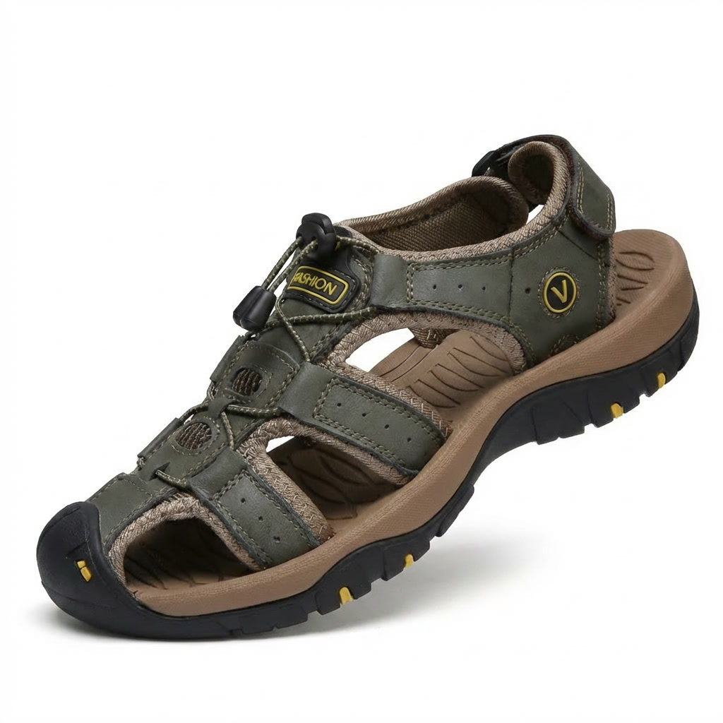 Men's Designed for balance Sandals with Adjustable Straps