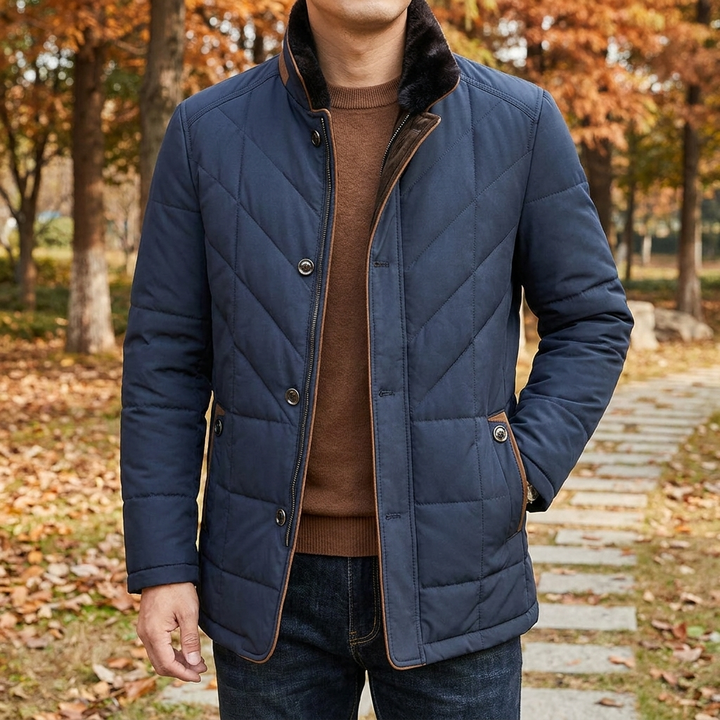 Elegant Winter Coat for Men