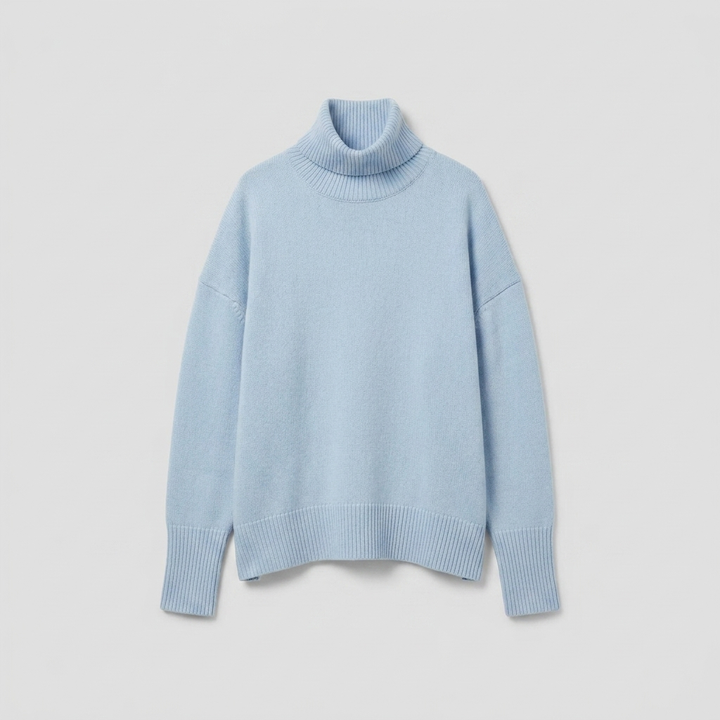 Oversized Turtleneck Jumper Womens