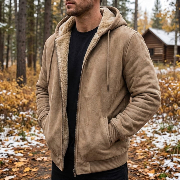 Stylish and Lined Winter Jacket
