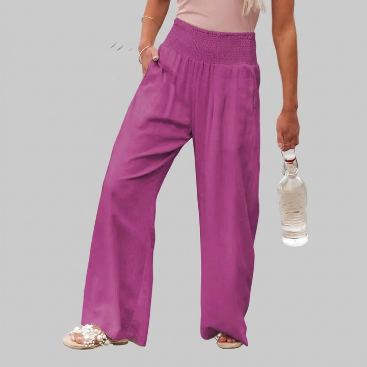 Comfortable Linen Trousers for Women