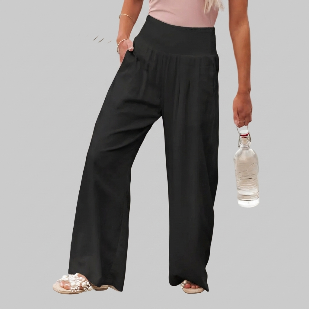 Comfortable Linen Trousers for Women