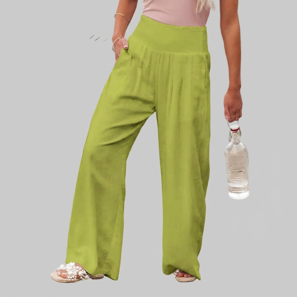 Comfortable Linen Trousers for Women