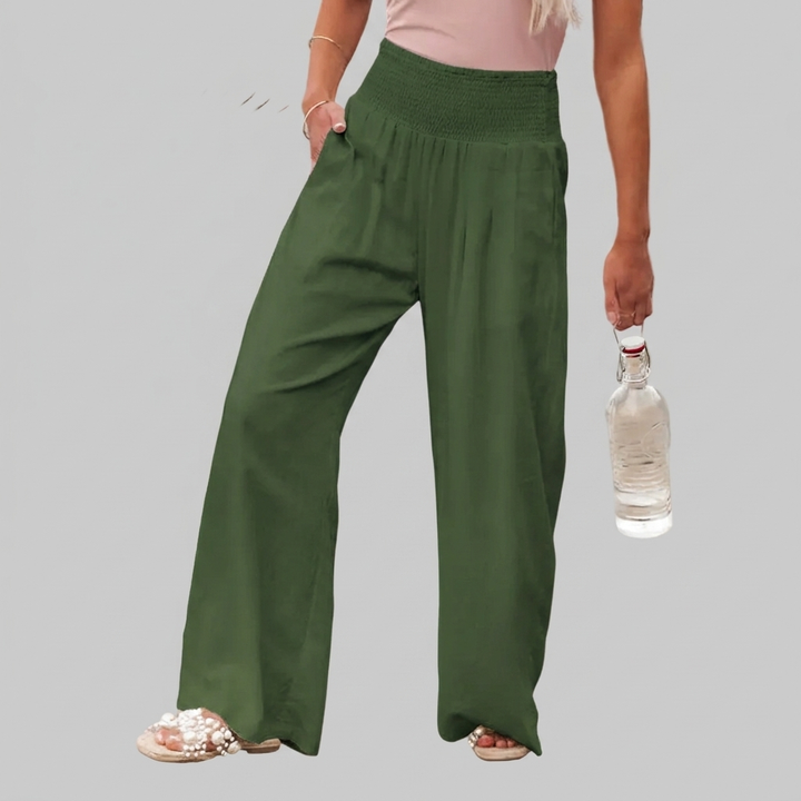 Comfortable Linen Trousers for Women