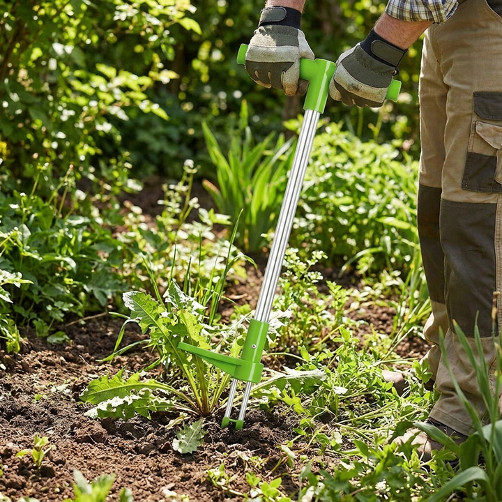 RootRipper Ergonomic Garden Weed Puller 1 meter