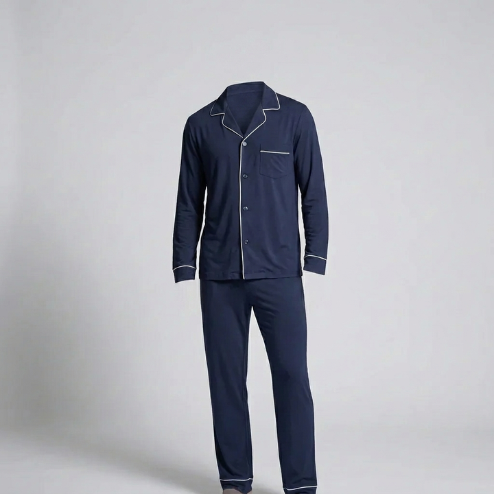 Comfortable Cotton Men's Pajamas