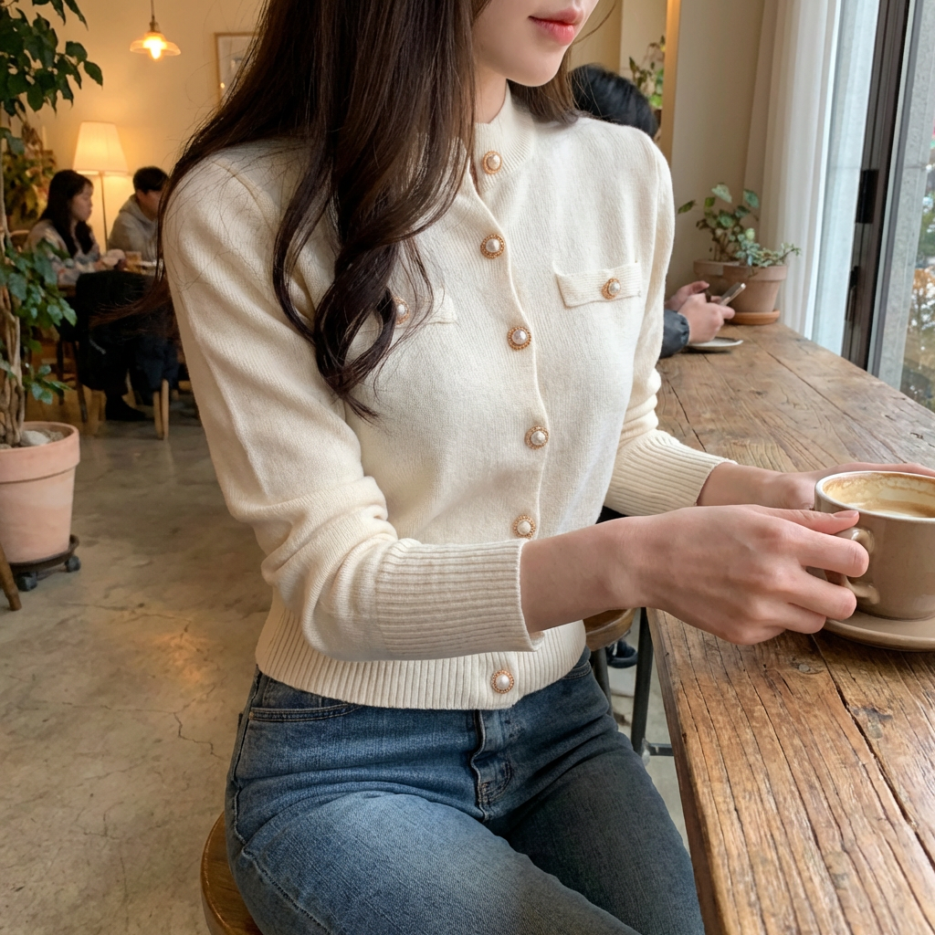 Elegant Women's Cardigan for Summer