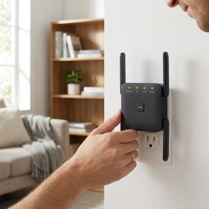 UltraXtend 5G WiFi Booster – Top WiFi Extender UK