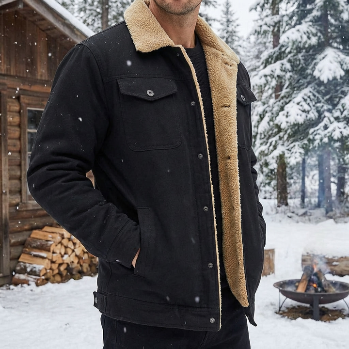 Vintage Bomber Jacket for Men
