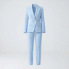 Two-Piece Blazer And Trouser Set