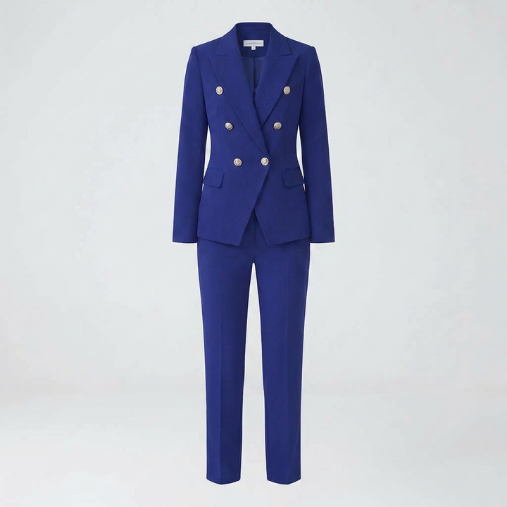 Two-Piece Blazer And Trouser Set