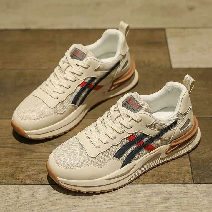Lace-Up Mesh Upper Sneaker