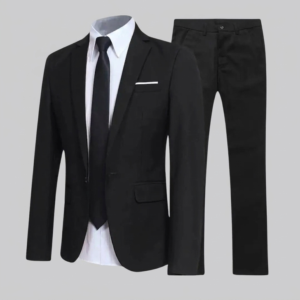 Slim Fit Two-Piece Business Suit