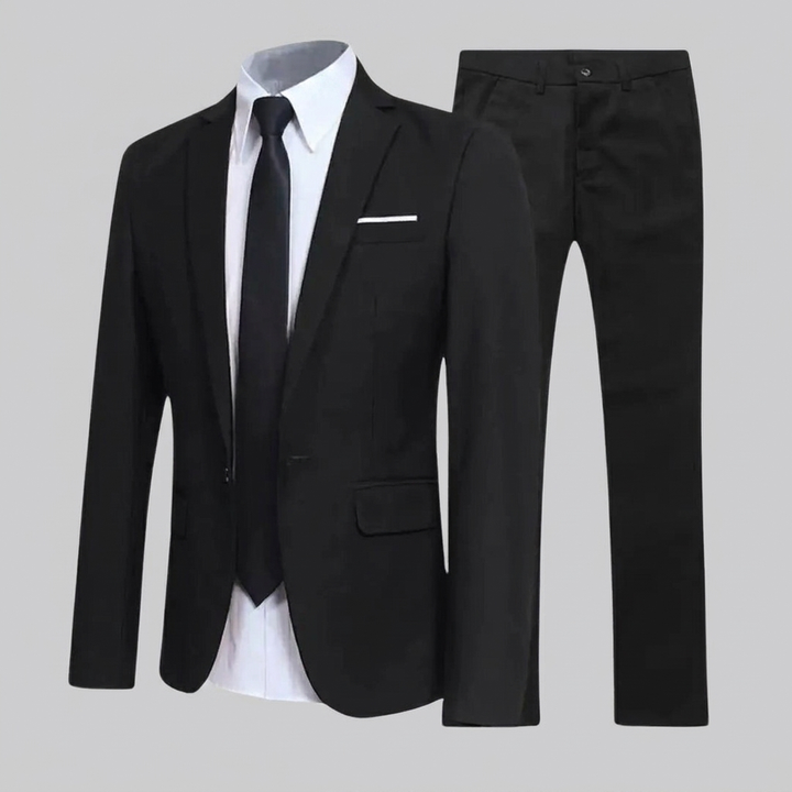 Slim Fit Two-Piece Business Suit