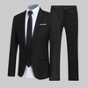 Slim Fit Two-Piece Business Suit