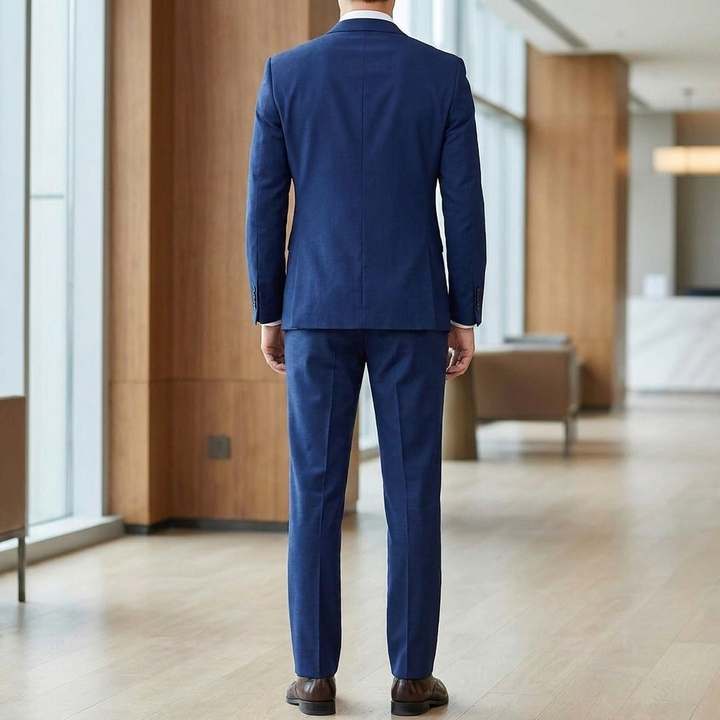 Slim Fit Two-Piece Business Suit