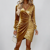 Asymmetrical Evening Dress