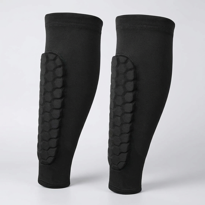 ProShield Honeycomb Soccer Shin Guards