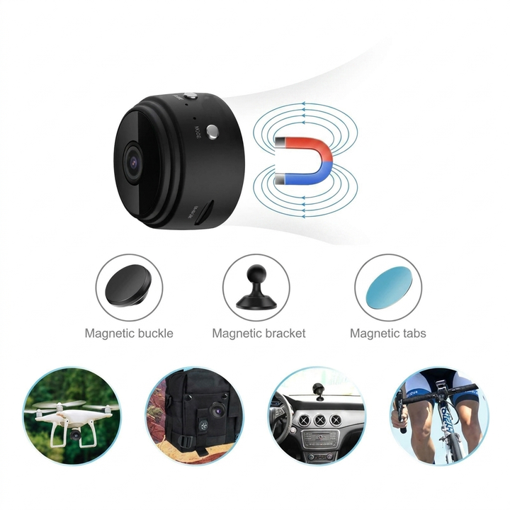 Magnetic Mini WiFi Camera