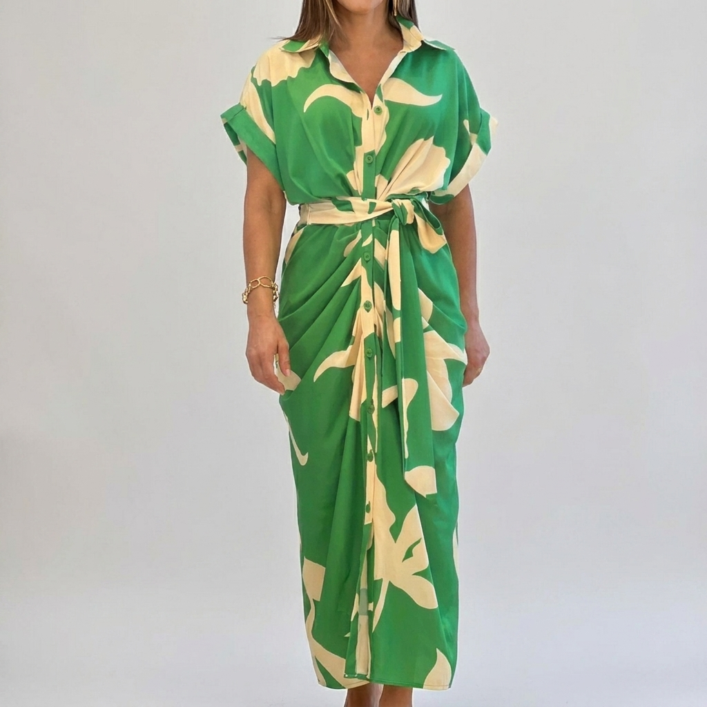 Elegant Flowy Dress – Women’s Day-to-Night Style