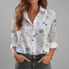 Floral Pattern Women’s Blouse