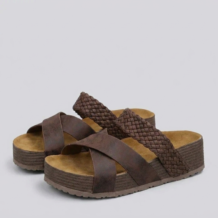 Women’s Platform Slide Sandals