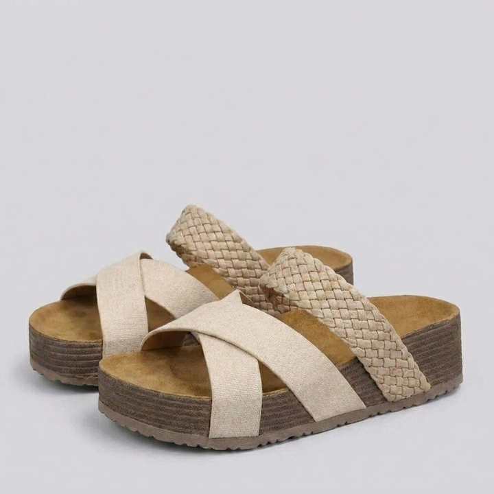 Women’s Platform Slide Sandals