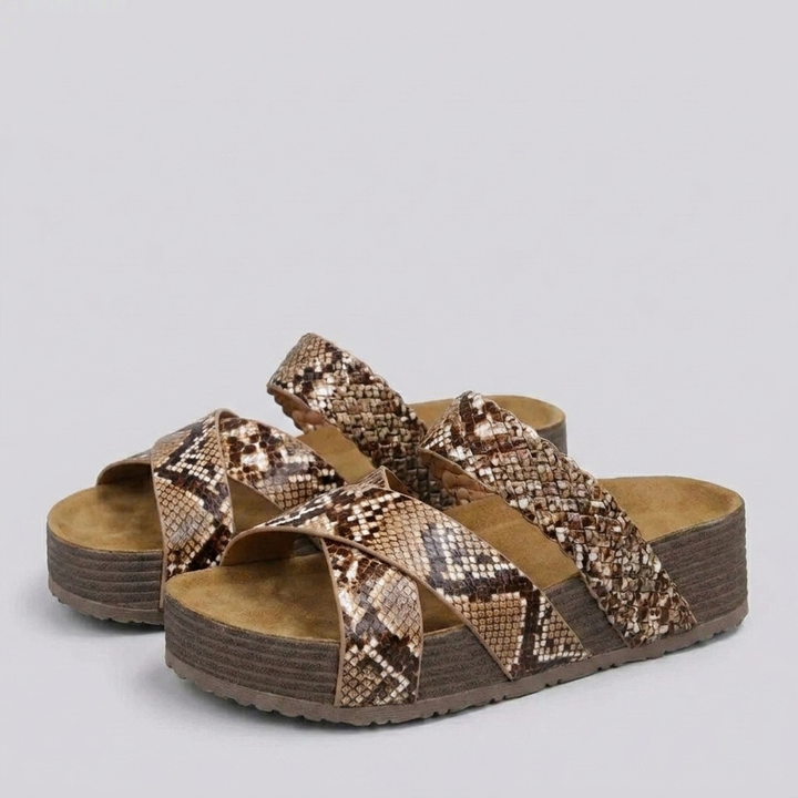 Women’s Platform Slide Sandals